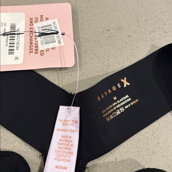 Savage X Fenty Bralett & Thong Set - Picture 11 of 11